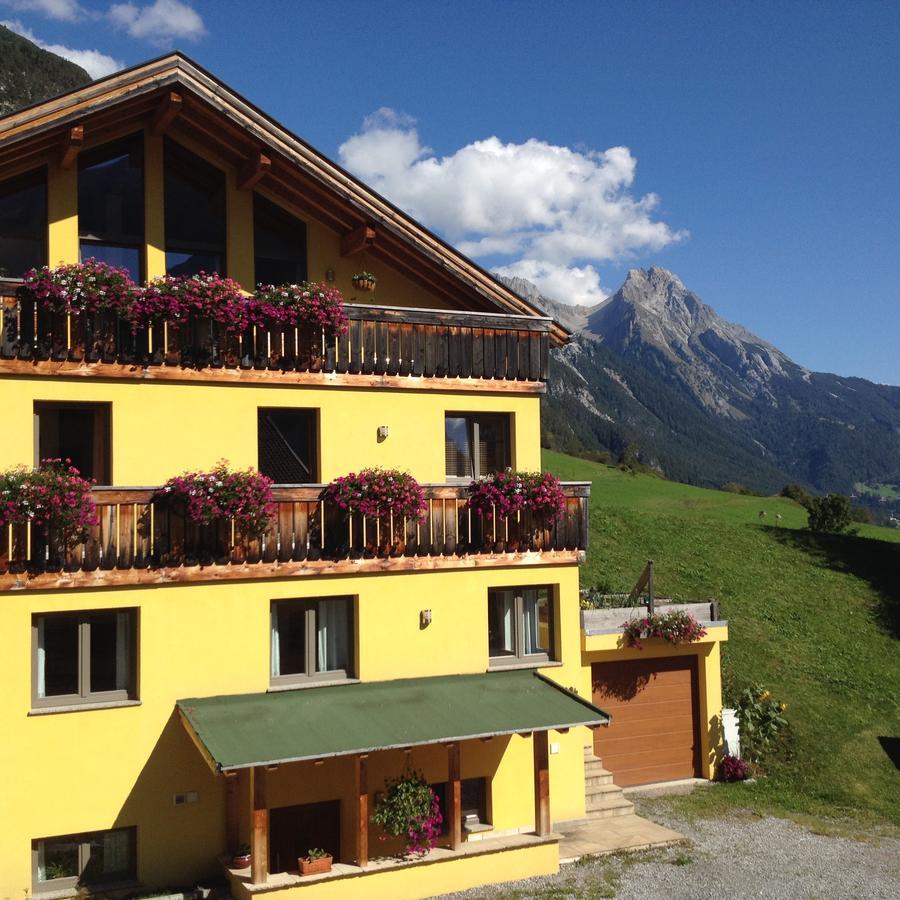 Haus Aperies Διαμέρισμα Pettneu am Arlberg Εξωτερικό φωτογραφία